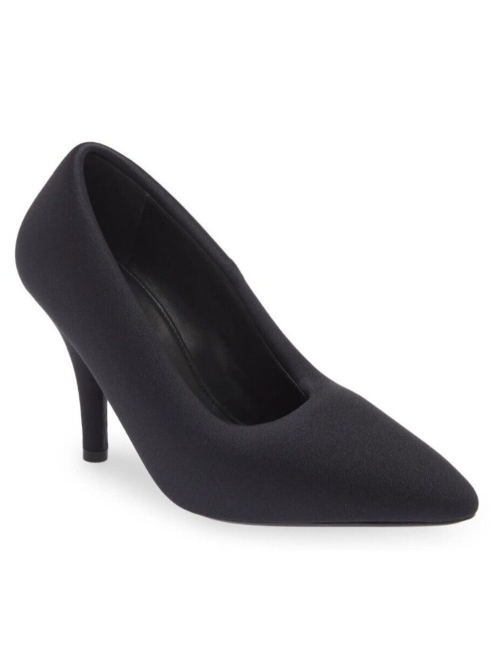 $1400 Balenciaga Womens XL Pumps 110mm Heels Shoe Black IT 36.5 / US 6.5 - Italy - Picture 1 of 6